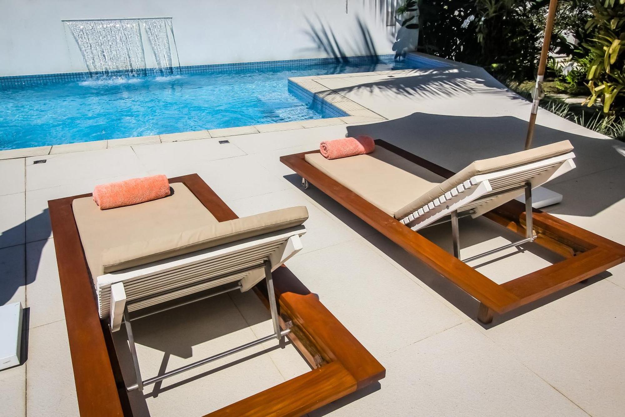 Tropical Contemporary Suites Araquari Eksteriør billede